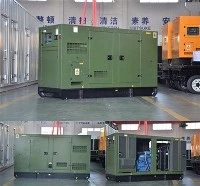 Generador dièsel de 6,6 kV